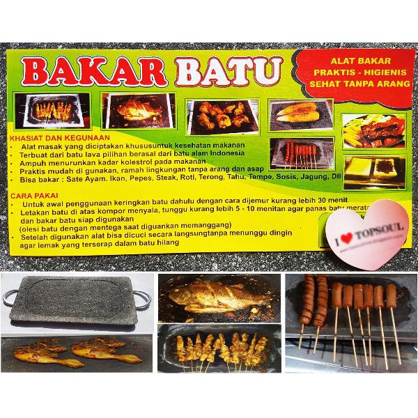 Detail Gambar Batu Bakar Nomer 46