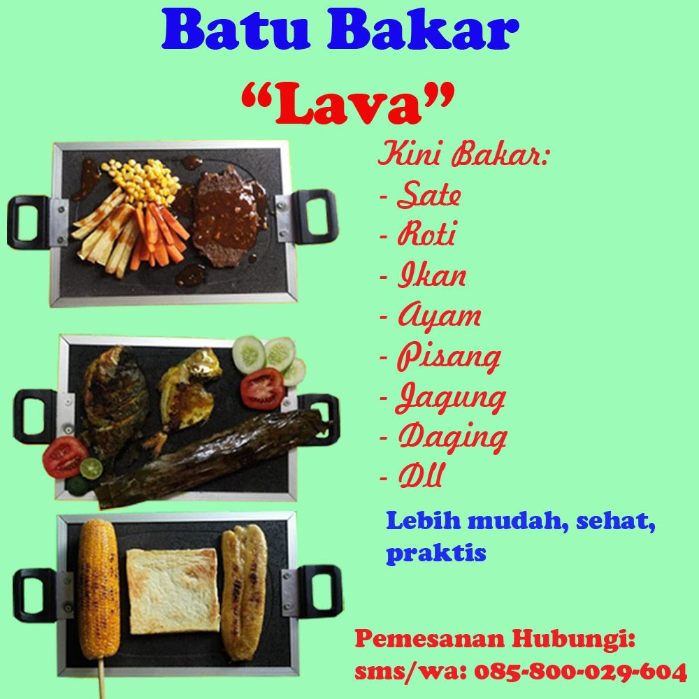 Detail Gambar Batu Bakar Nomer 10