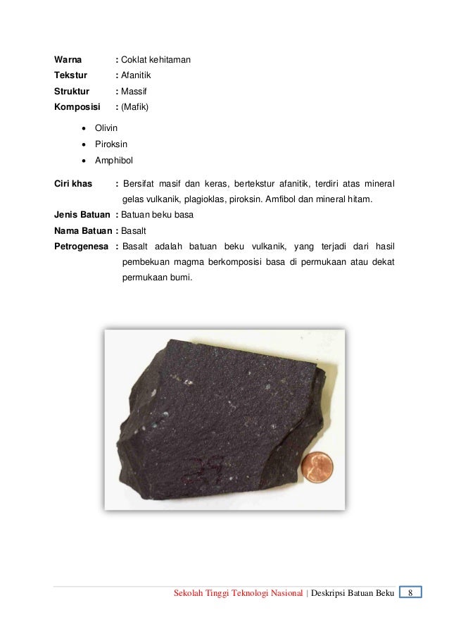 Detail Gambar Batu Basal Nomer 42