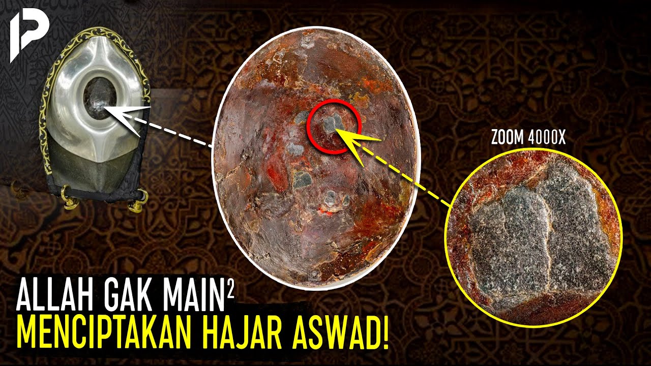 Detail Gambar Batu Hajar Aswad Nomer 33