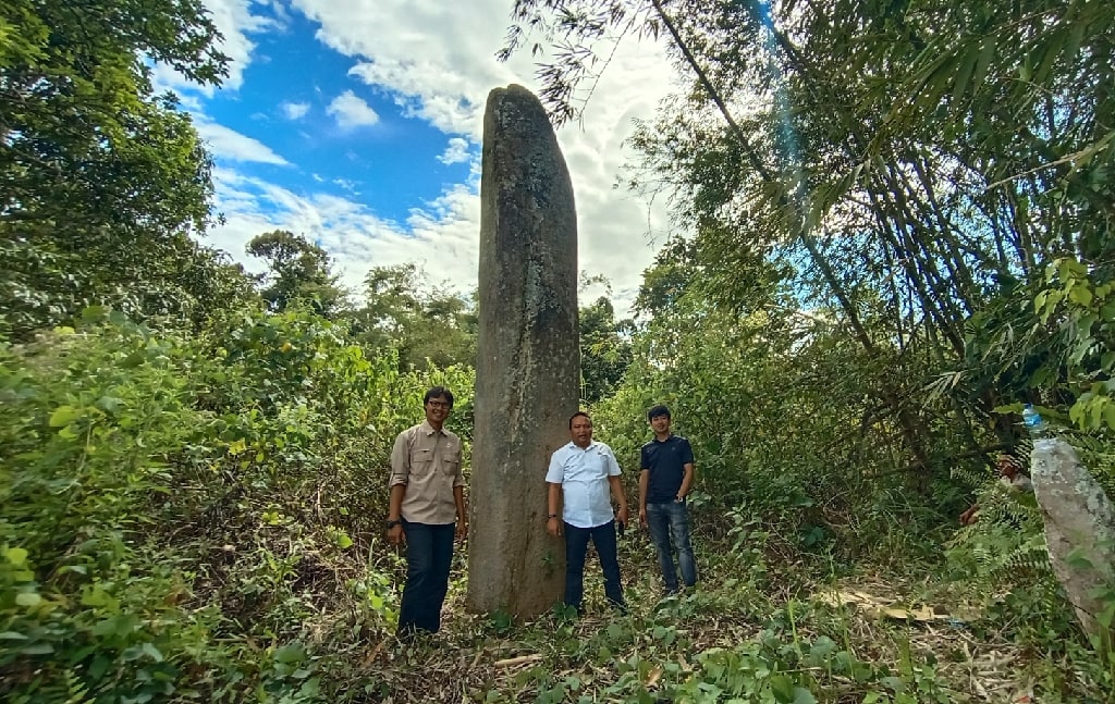 Detail Gambar Batu Menhir Nomer 24