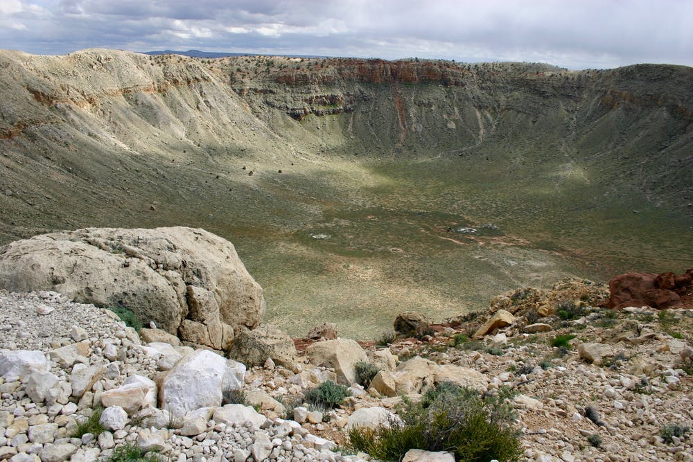 Detail Gambar Batu Meteor Terbesar Nomer 32