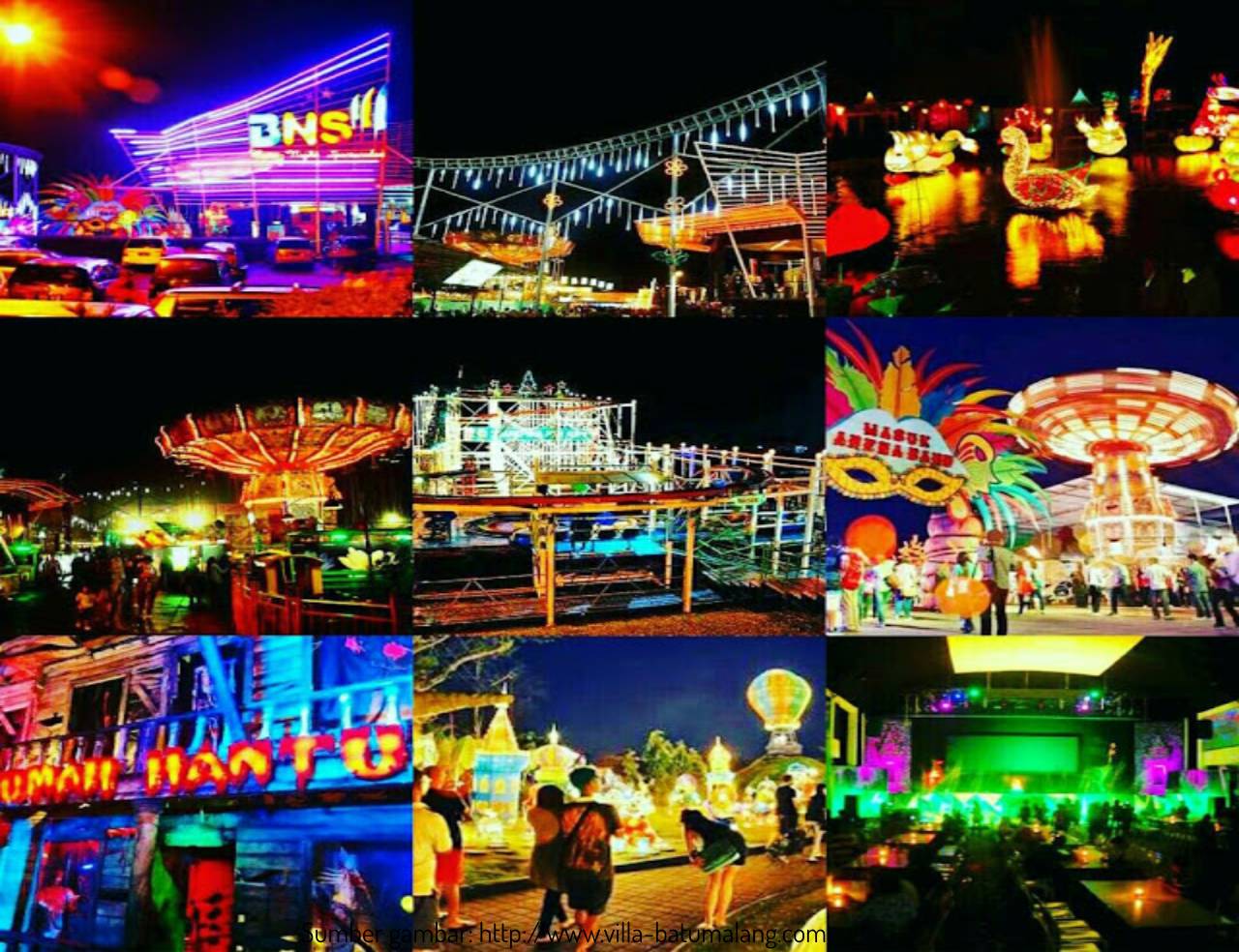 Detail Gambar Batu Night Spectacular Malang Nomer 4