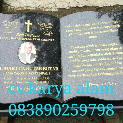 Detail Gambar Batu Nisan Kristen Nomer 36