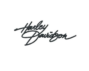 Harley Davidson Schrift - KibrisPDR