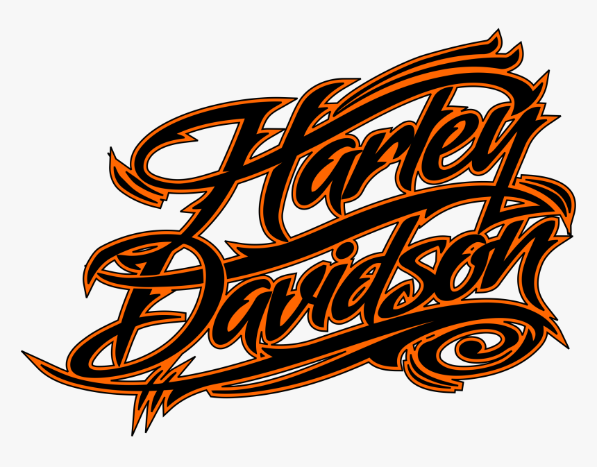 Detail Harley Davidson Schrift Nomer 3