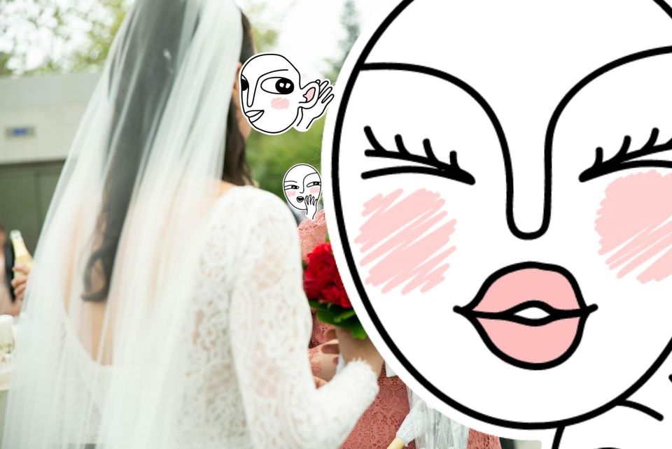 Detail Hochzeitskleid Spitze Langarm Nomer 20