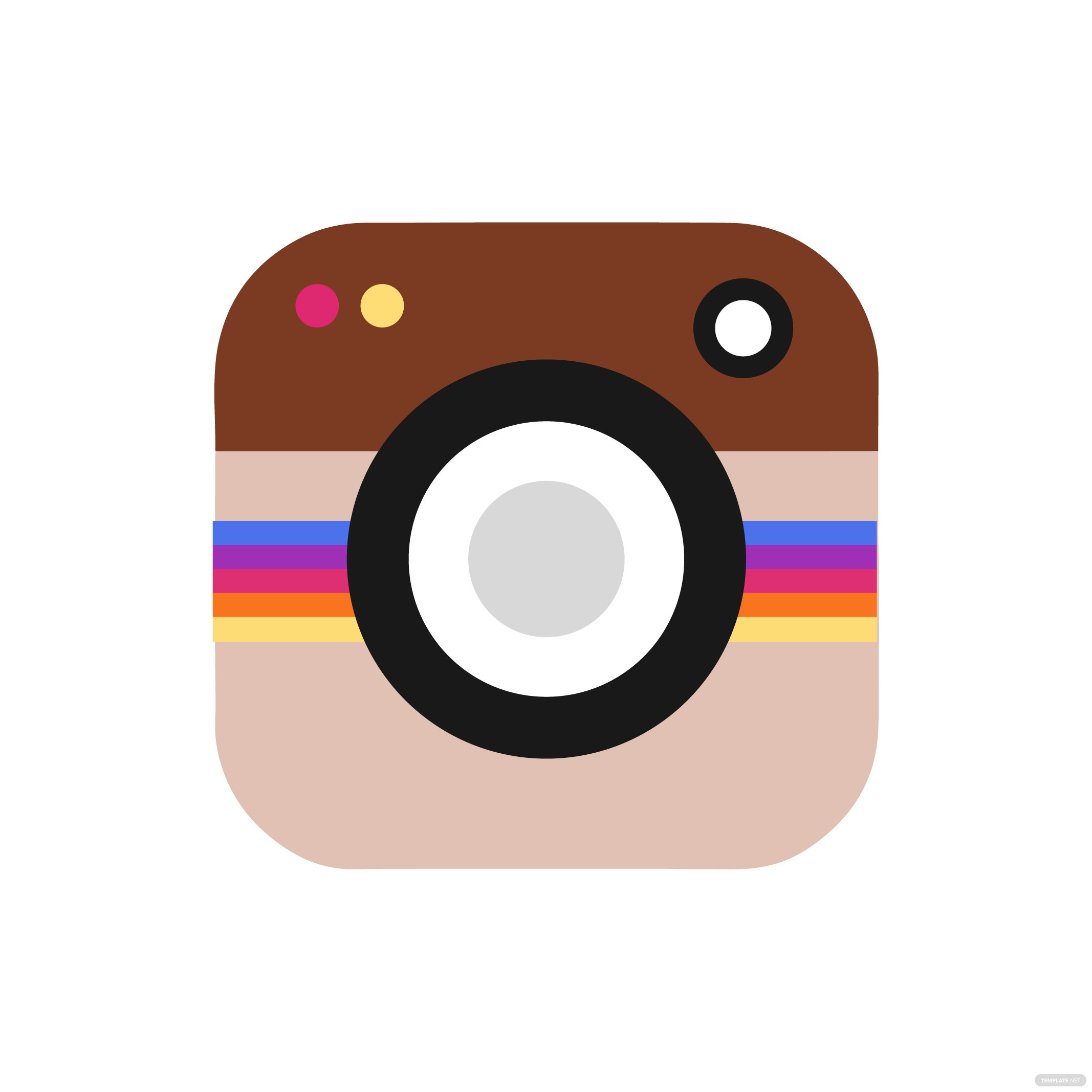 Detail Illustrator Instagram Logo Nomer 13