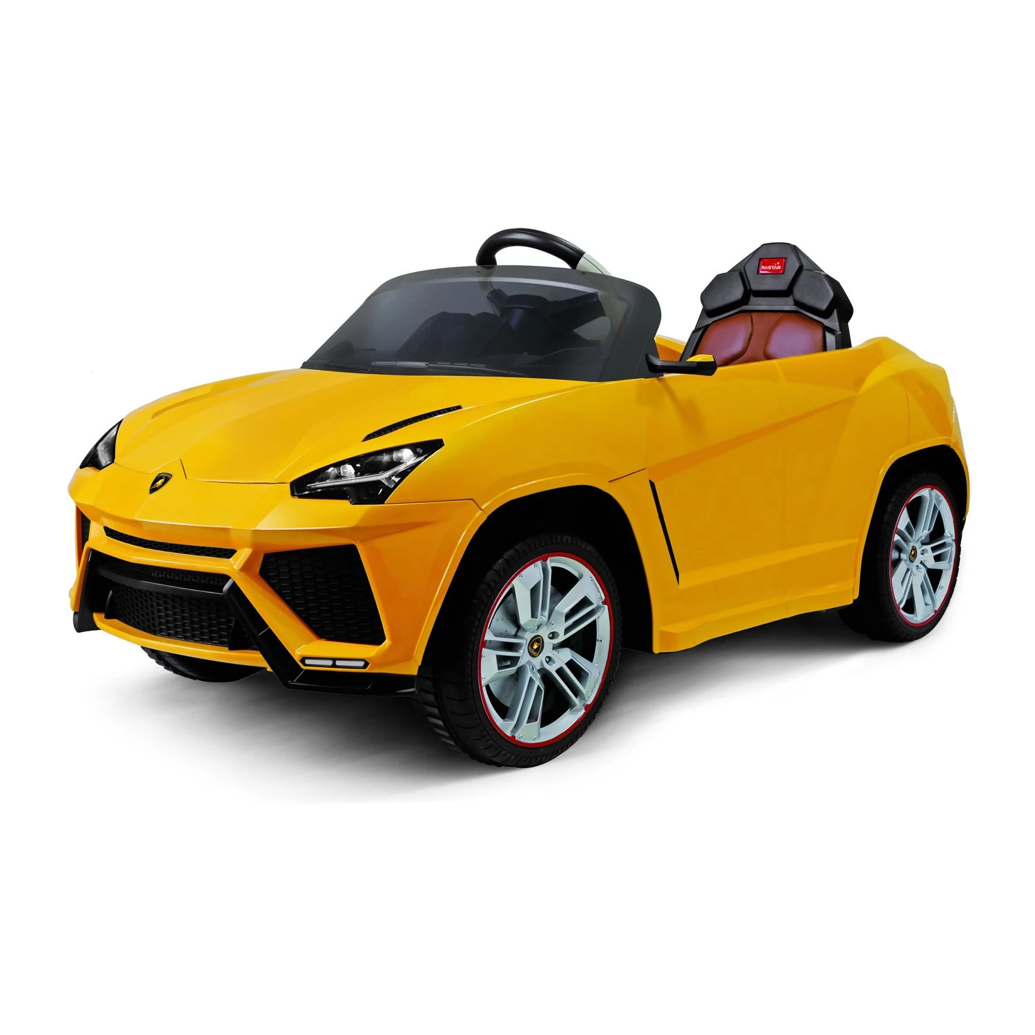 Detail Lamborghini Urus Gelb Nomer 17