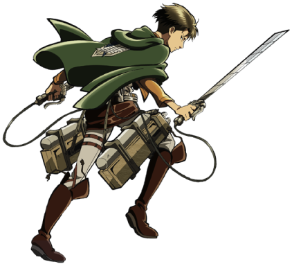 Levi Ackerman Render - KibrisPDR