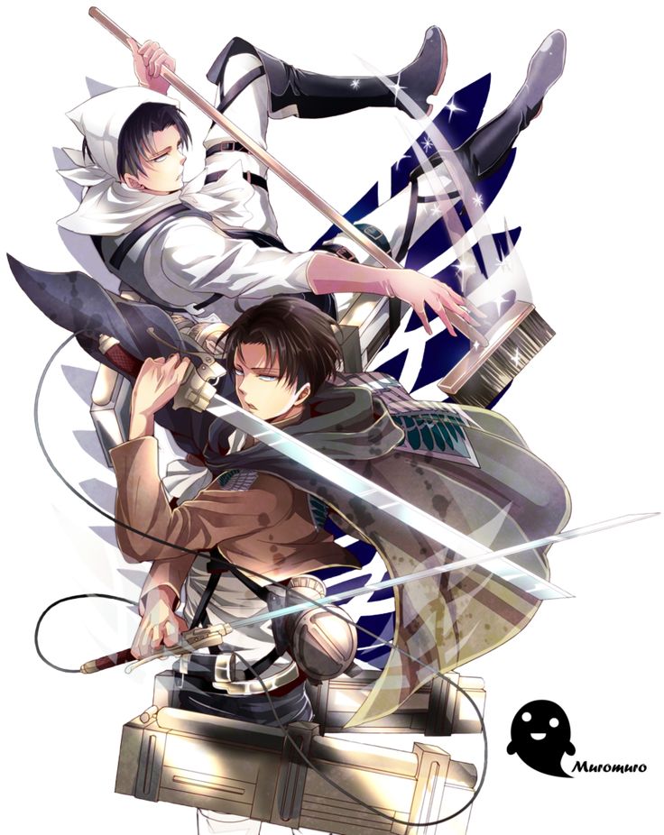 Detail Levi Ackerman Render Nomer 11