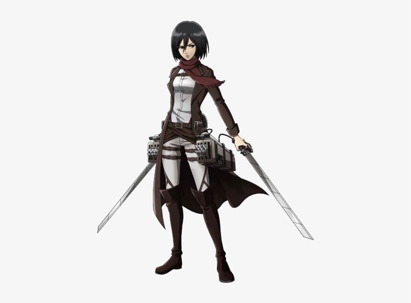 Detail Levi Ackerman Render Nomer 13