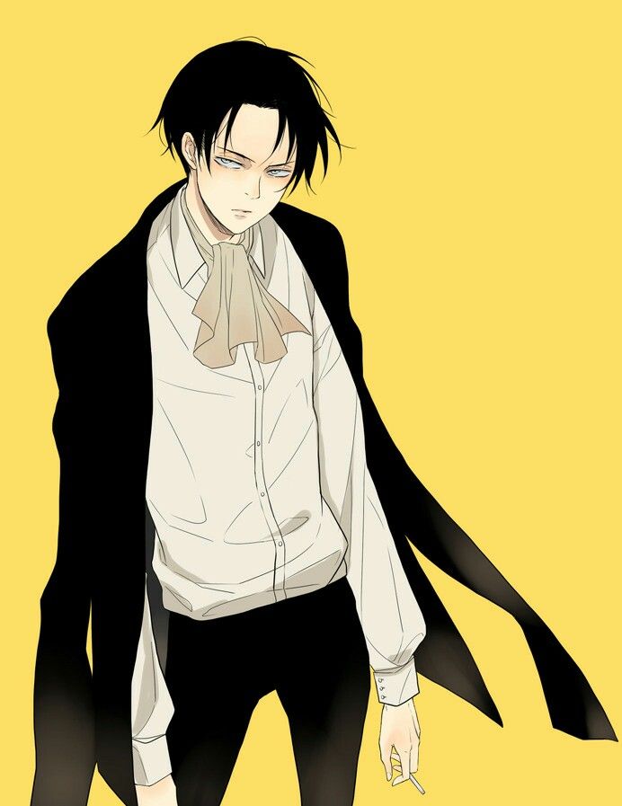 Detail Levi Ackerman Render Nomer 17