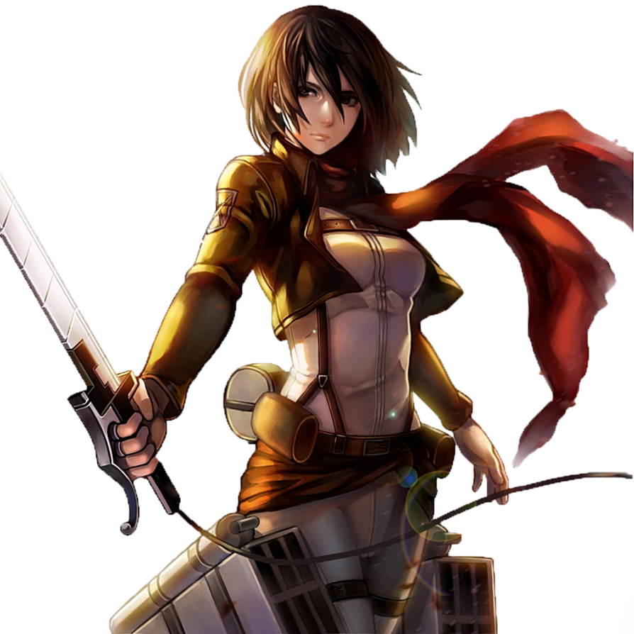 Detail Levi Ackerman Render Nomer 18