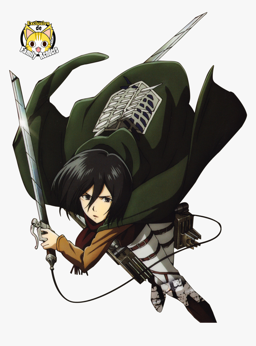 Detail Levi Ackerman Render Nomer 22