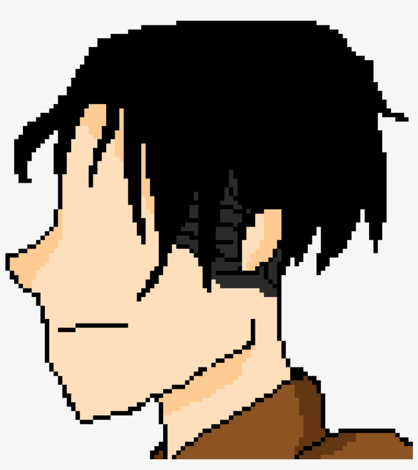 Detail Levi Ackerman Render Nomer 23