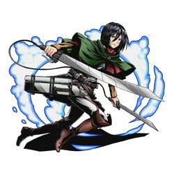 Detail Levi Ackerman Render Nomer 25