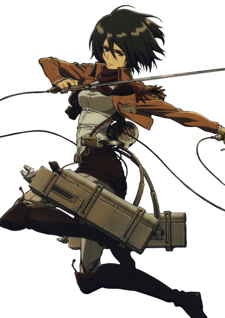 Detail Levi Ackerman Render Nomer 5