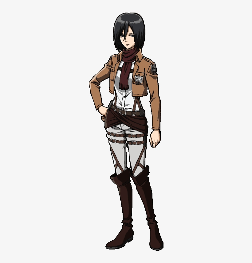 Detail Levi Ackerman Render Nomer 7