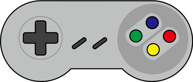 Detail Snes Controller Transparent Nomer 12