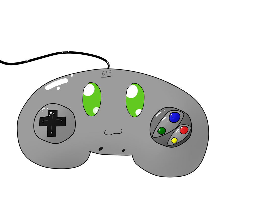 Detail Snes Controller Transparent Nomer 20