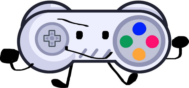 Detail Snes Controller Transparent Nomer 22