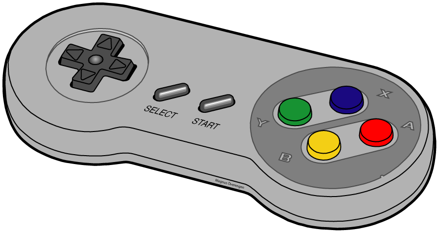 Detail Snes Controller Transparent Nomer 3