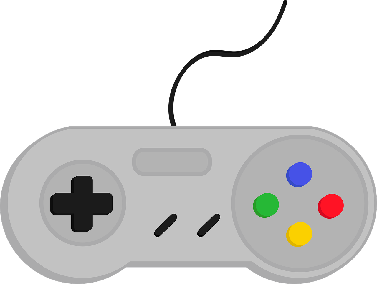 Detail Snes Controller Transparent Nomer 4
