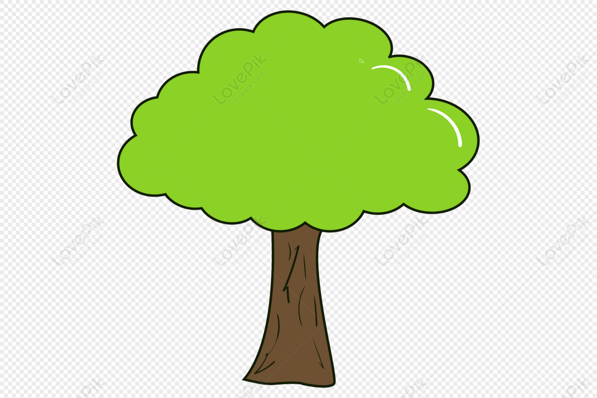 Detail Tree Cartoon Pic Nomer 7