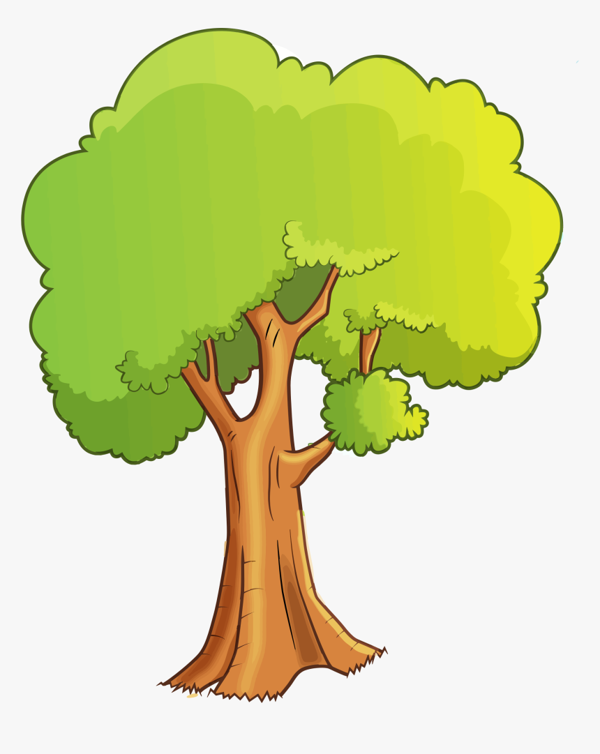 Detail Tree Cartoon Pic Nomer 8