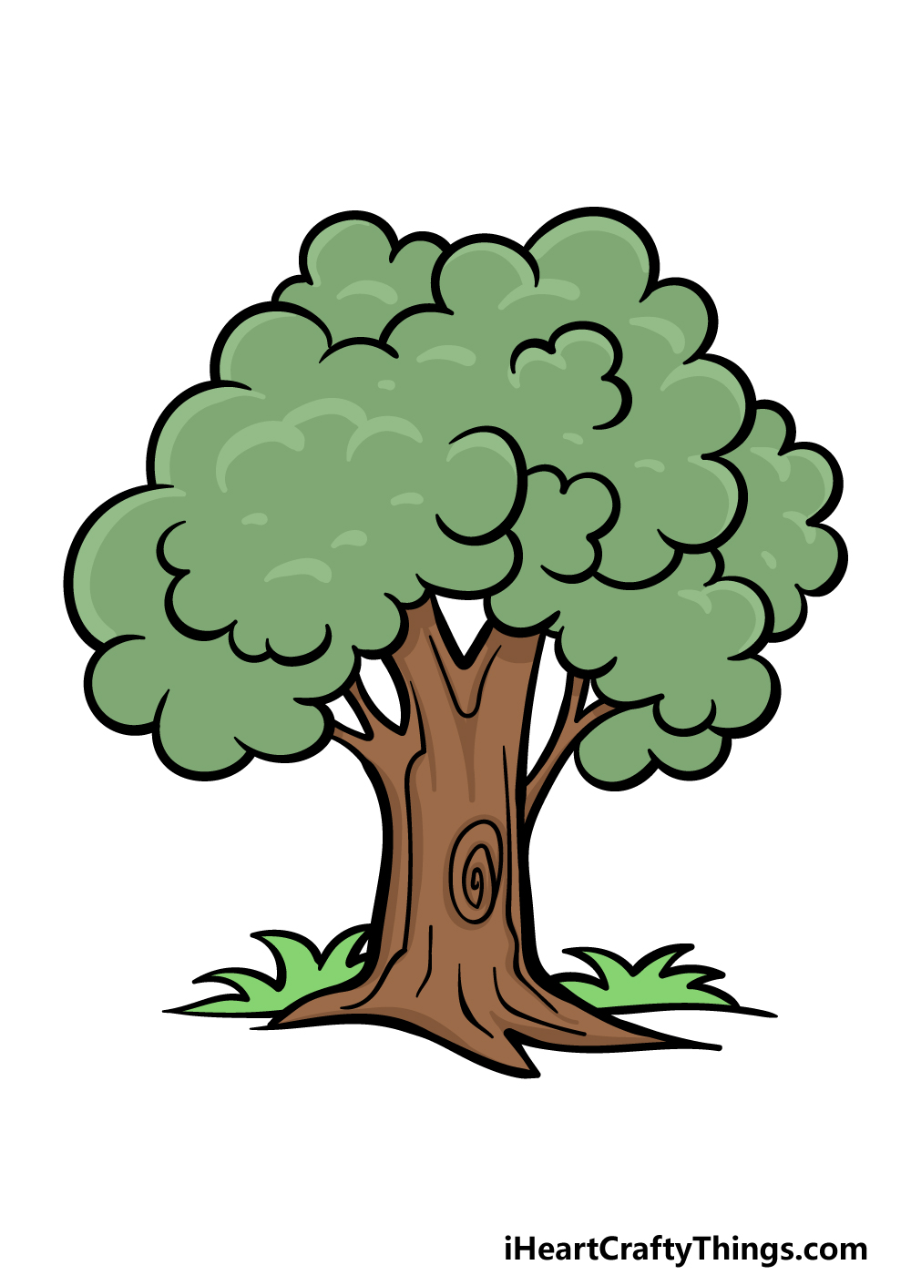 Detail Tree Cartoon Pic Nomer 11