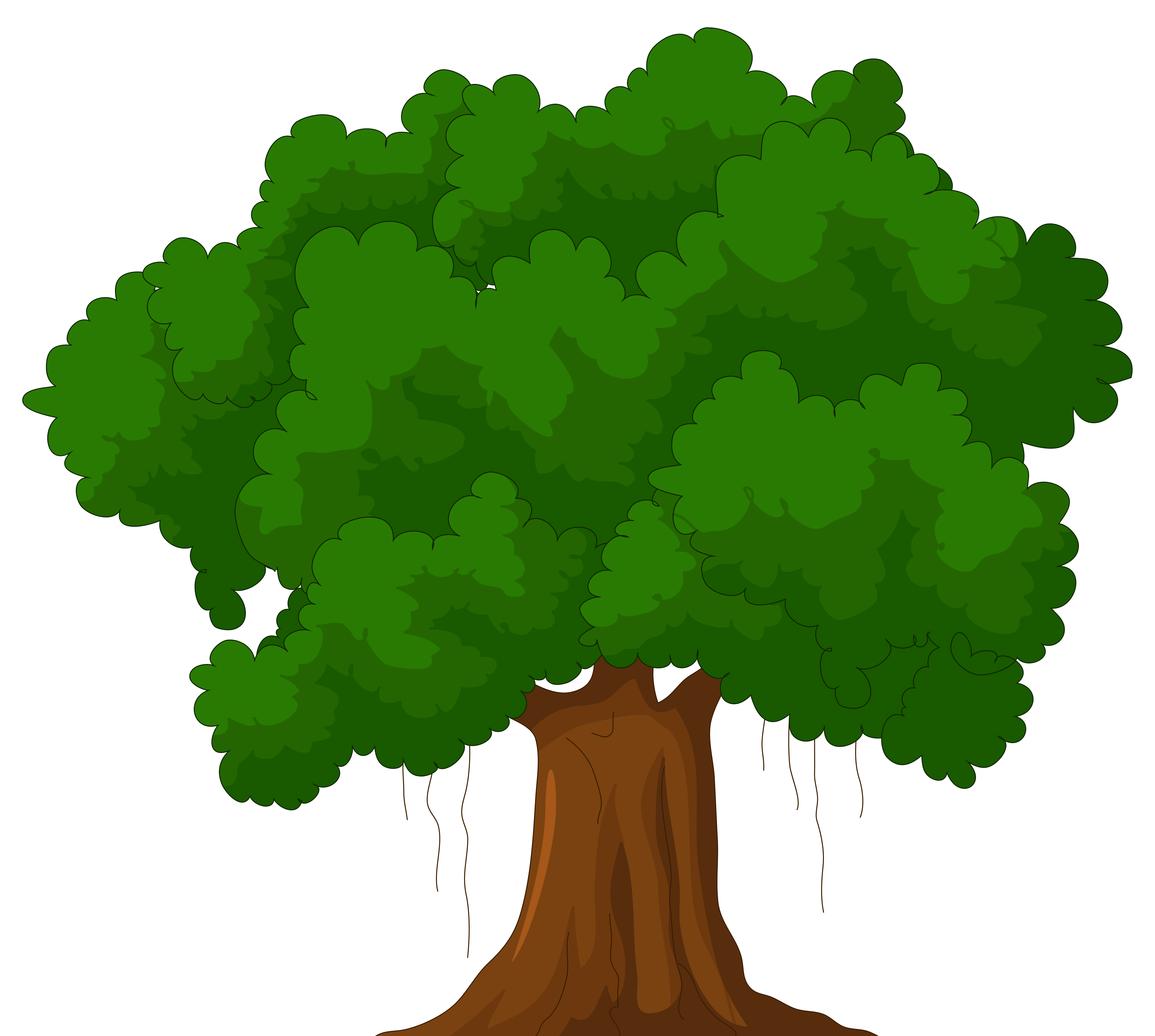 Detail Tree Cartoon Pic Nomer 12