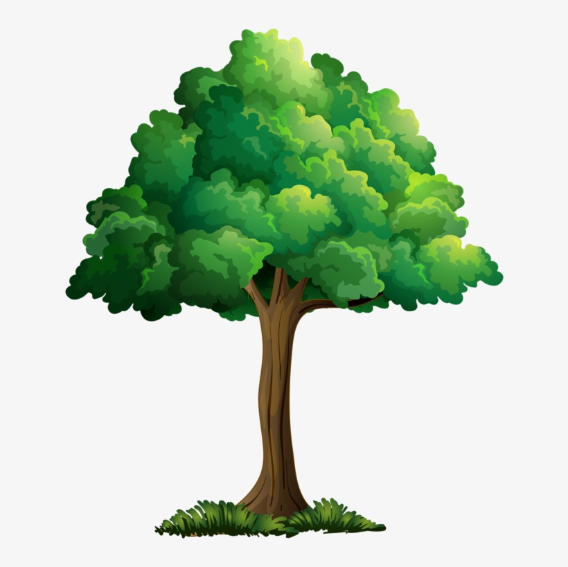 Detail Tree Cartoon Pic Nomer 13