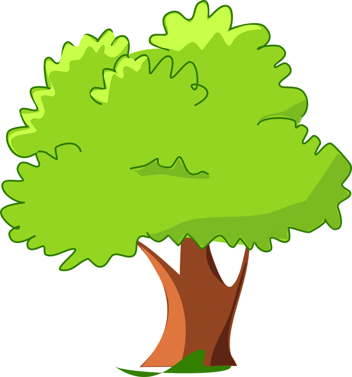 Detail Tree Cartoon Pic Nomer 14