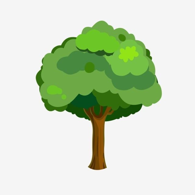 Detail Tree Cartoon Pic Nomer 17