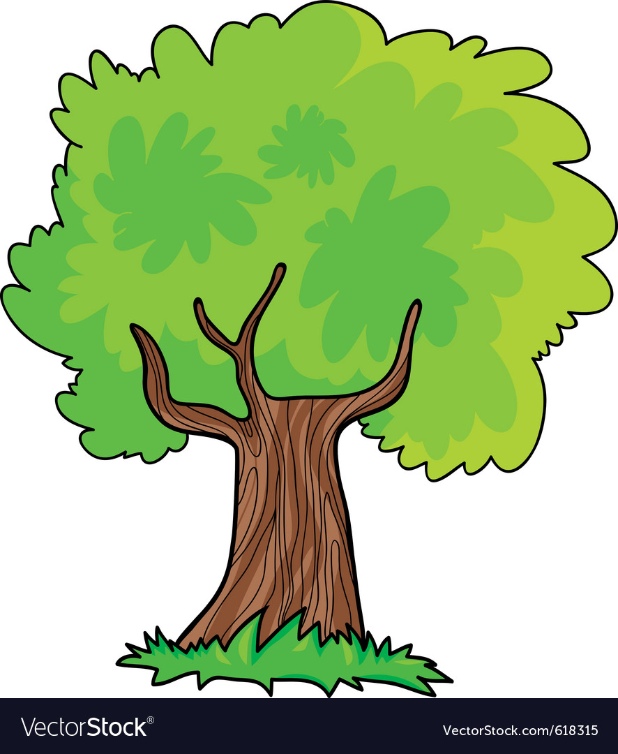 Detail Tree Cartoon Pic Nomer 19