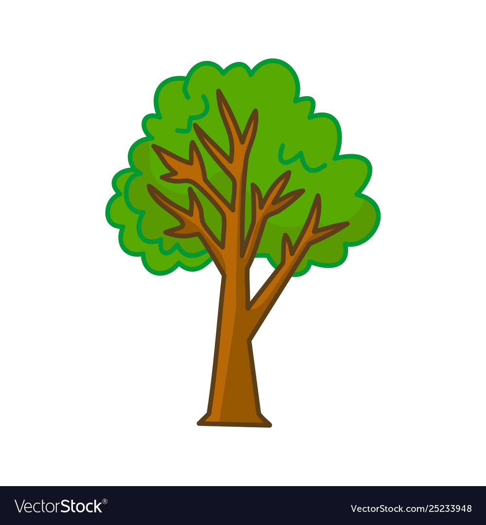 Detail Tree Cartoon Pic Nomer 4