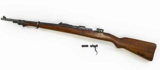 Detail Zastava Gewehr Nomer 4