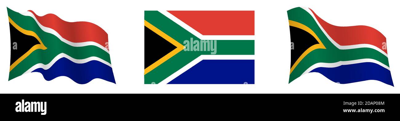 Detail Bandera De Sudafrica Para Colorear Nomer 10