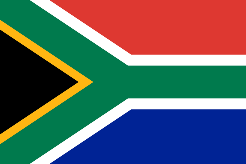 Detail Bandera De Sudafrica Para Colorear Nomer 4