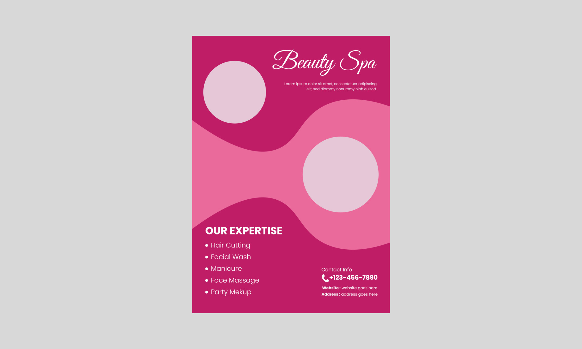 Detail Beauty Flyer Nomer 26