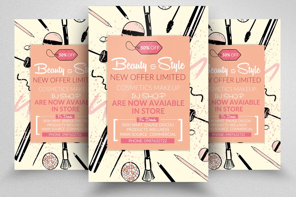 Detail Beauty Flyer Nomer 6