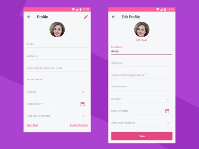 Detail Edit Profile Ui Nomer 12