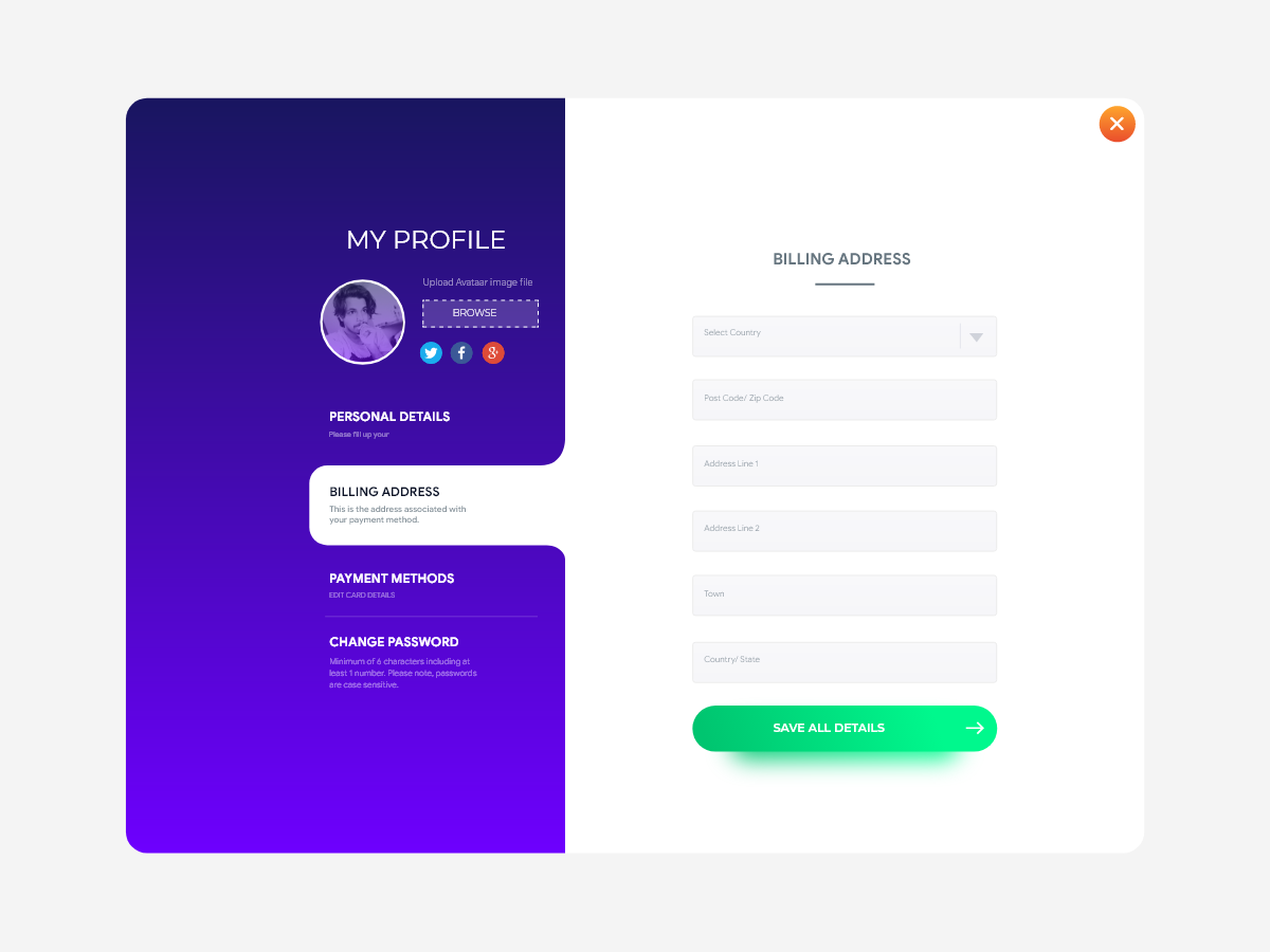 Detail Edit Profile Ui Nomer 2