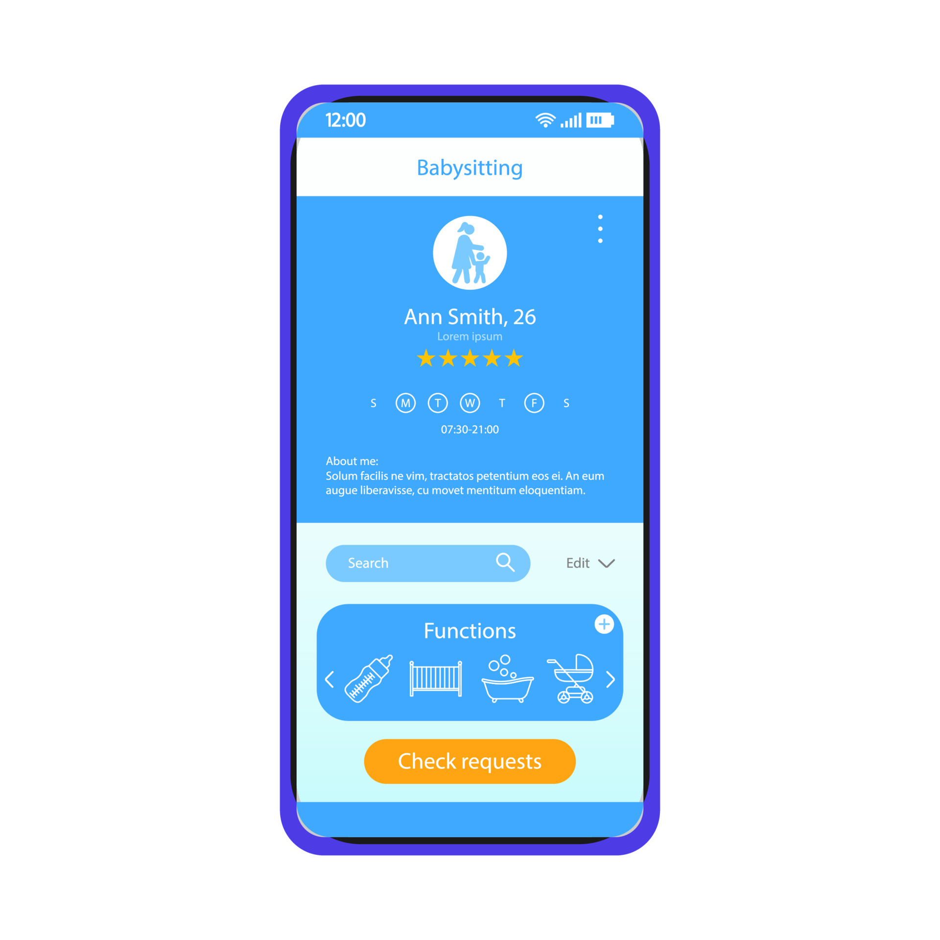 Detail Edit Profile Ui Nomer 21