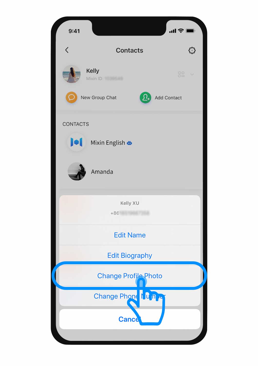 Detail Edit Profile Ui Nomer 26