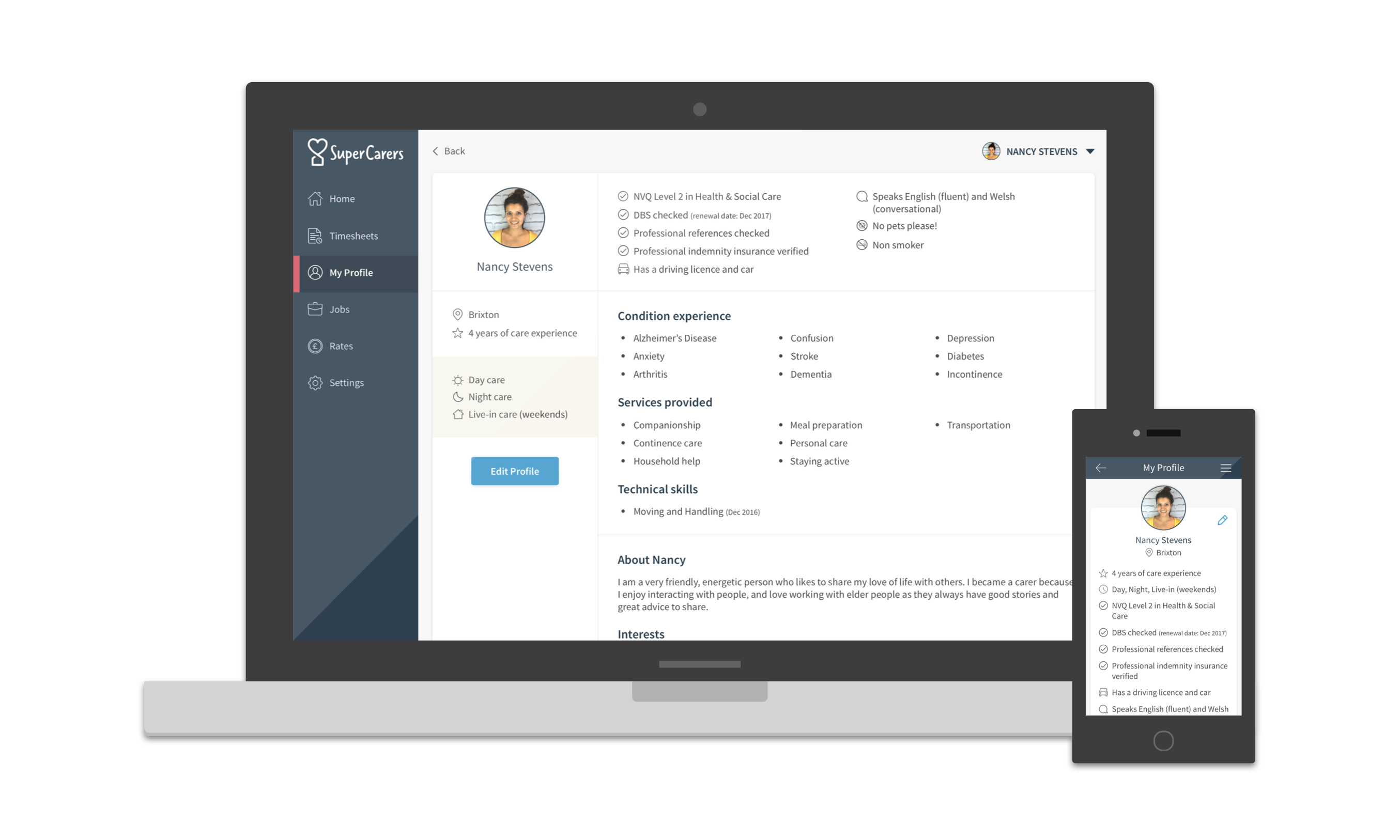 Detail Edit Profile Ui Nomer 9