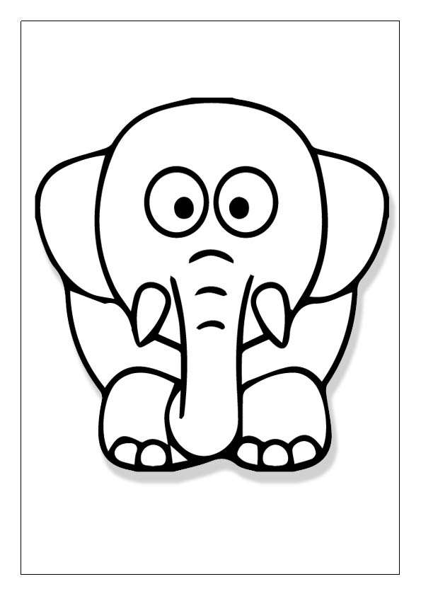 Detail Elefant Mandala Zum Ausdrucken Nomer 23