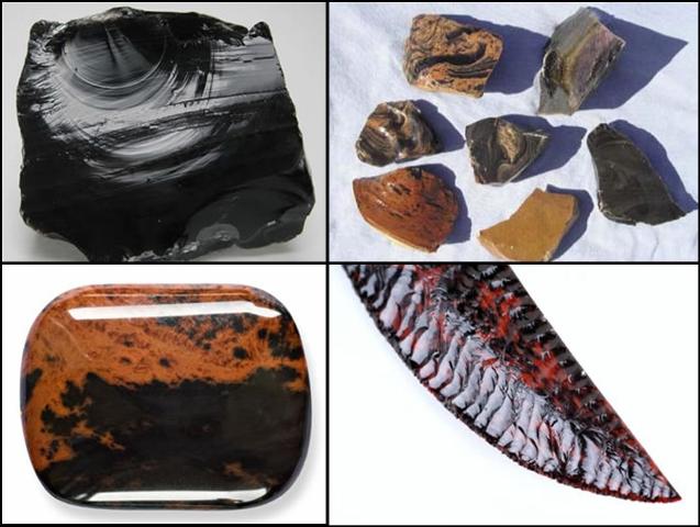 Detail Gambar Batu Obsidian Nomer 1