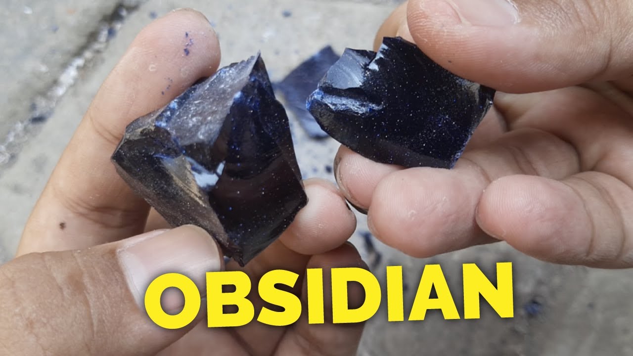 Detail Gambar Batu Obsidian Nomer 16